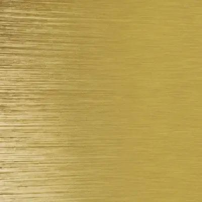 Etalbond® Atom Gold Bright Brushed Anodised