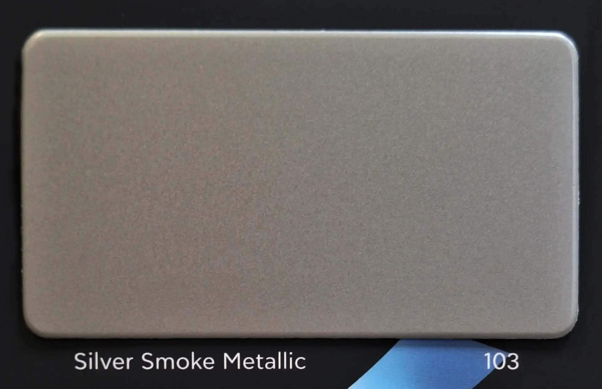 Alpha 103 Silver Smoke Metallic
