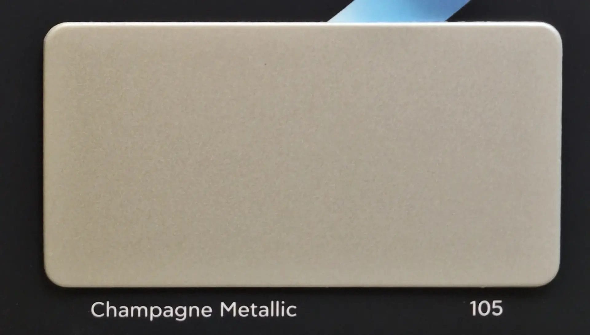 Alpha 105 Champagne Metallic