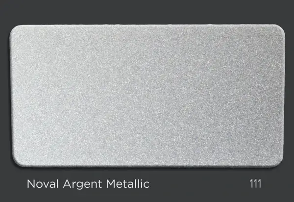 Alpha 111 Noval Argent Metallic