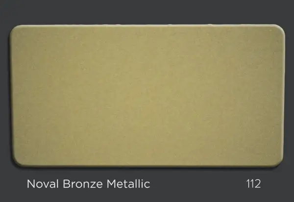 Alpha 112 Noval Bronze Metallic