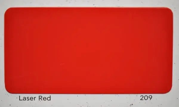 Alpha 209 Laser Red