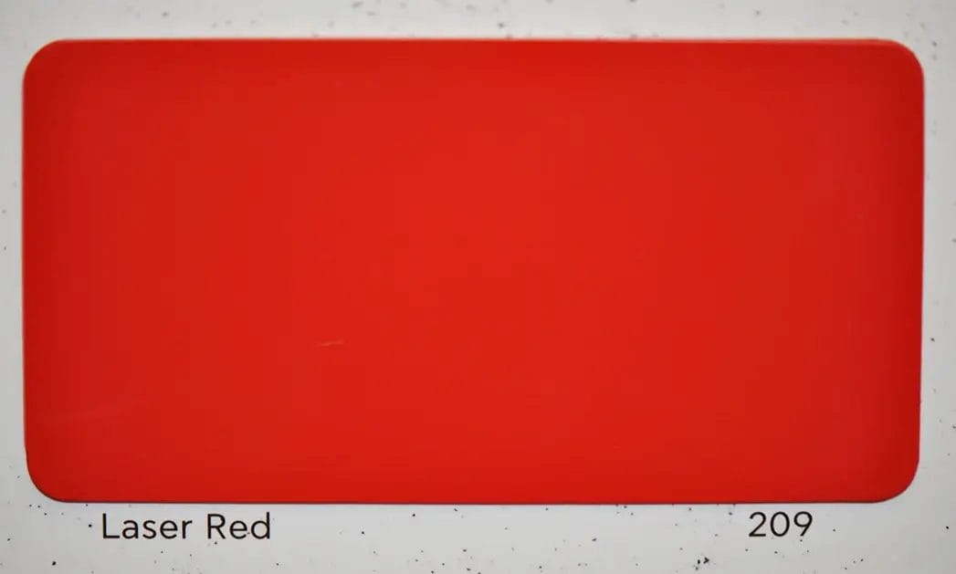 Alpha 209 Laser Red Alpha 209 Laser Red