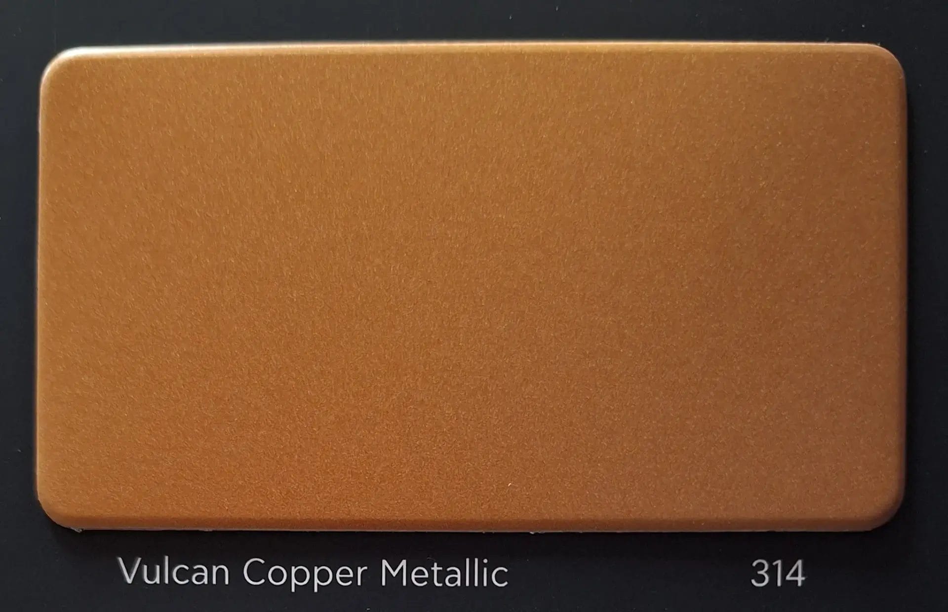 Alpha 314 Vulcan Copper Metallic