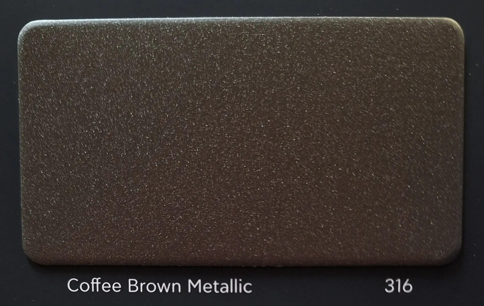 Alpha 316 Coffee Brown Metallic Alpha 316 Coffee Brown Metallic