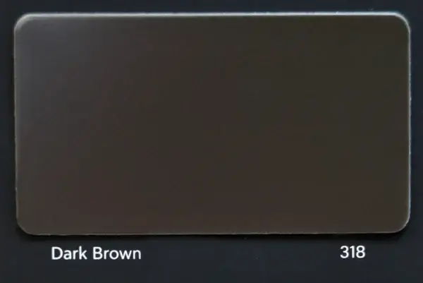 Alpha 318 Dark Brown Metallic