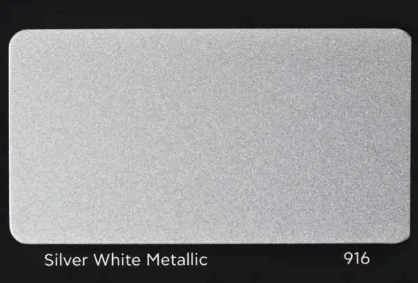 Alpha 916 Silver White Metallic