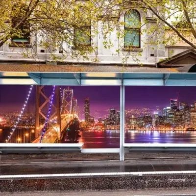 Αυτοκόλλητο Λευκό Removable DPF 510R