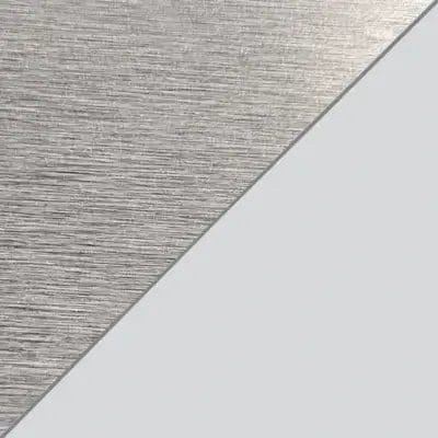 Etalbond® d3 Buttler Finish Matte / Silver Matte