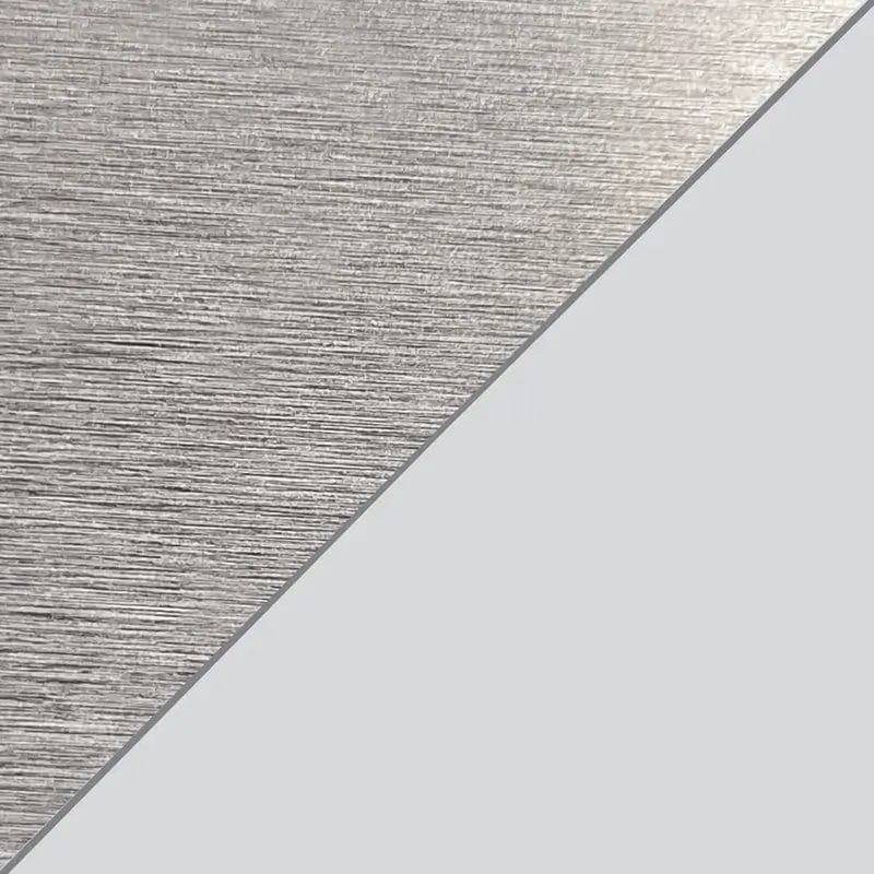 Etalbond® d3 Buttler Finish Matte / Silver Matte Etalbond® d3 Buttler Finish Matte / Silver Matte