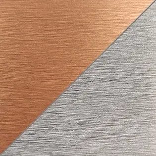 Etalbond® d3 Copper Brushed / Buttler Finish