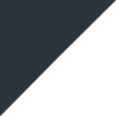 Etalbond® d3 Anthracite Matte / White Matte