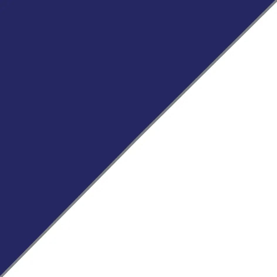 Etalbond® d3 Blue Matte / White Matte