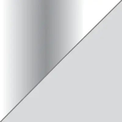 Etalbond® d3 Mirror / Silver Matte