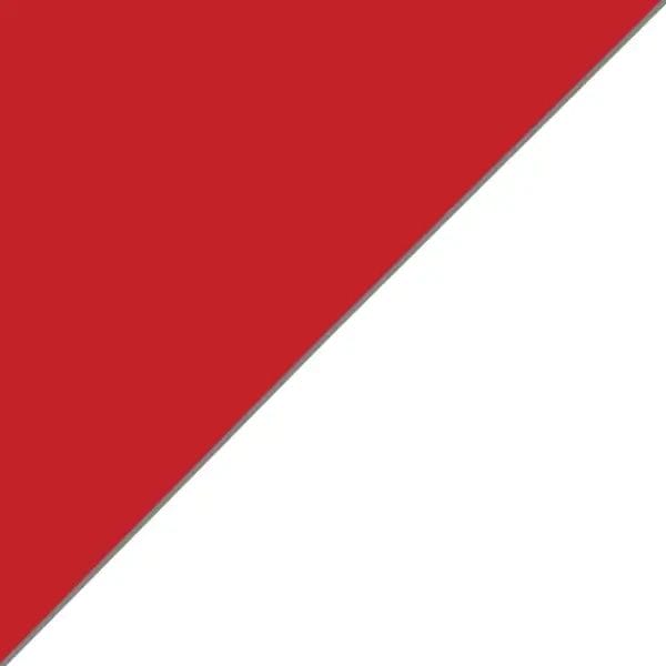 Etalbond® d3 Red Matte / White Matte