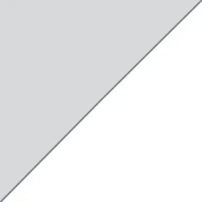 Etalbond® d3 Silver Matte / White Matte