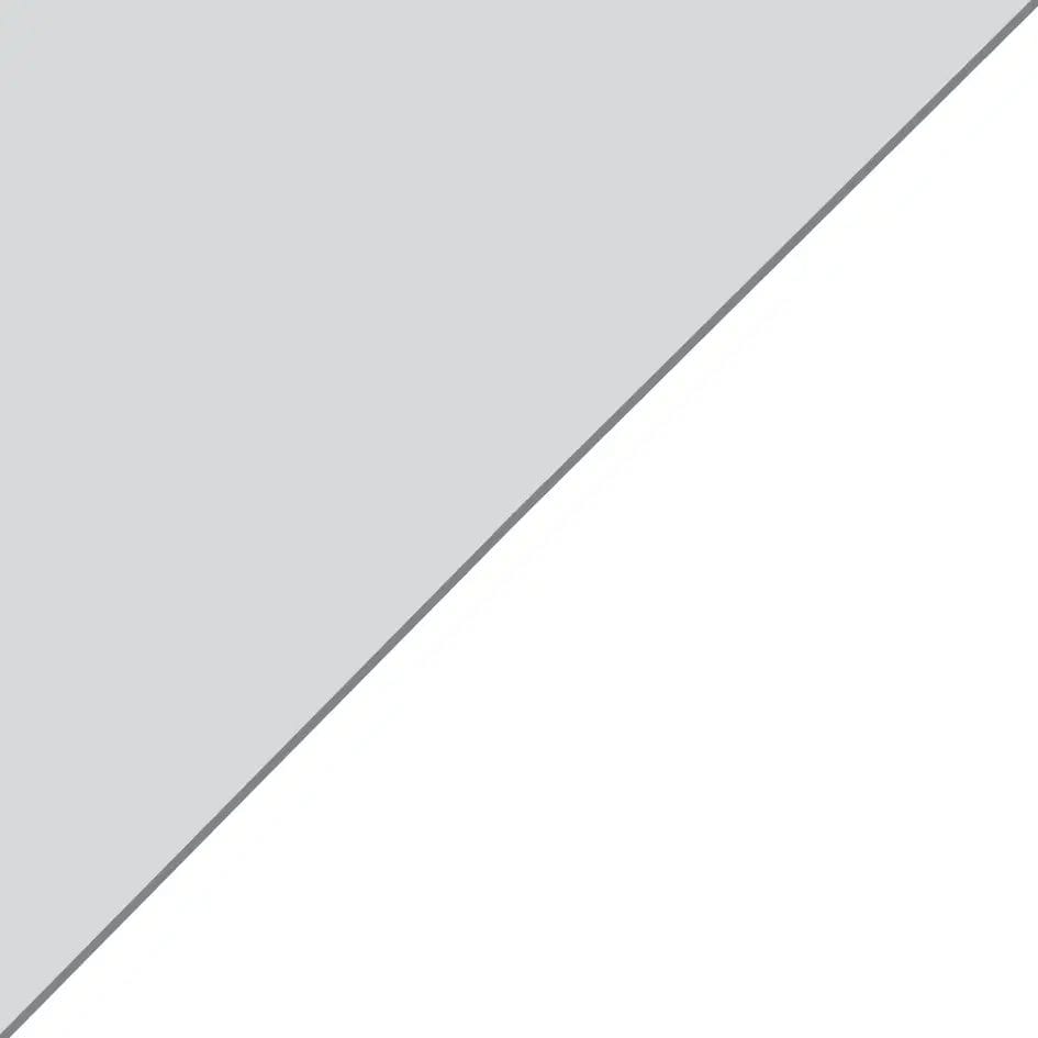 Etalbond® d3 Silver Matte / White Matte