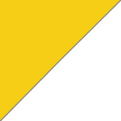 Etalbond® d3 Yellow Matte / White Matte