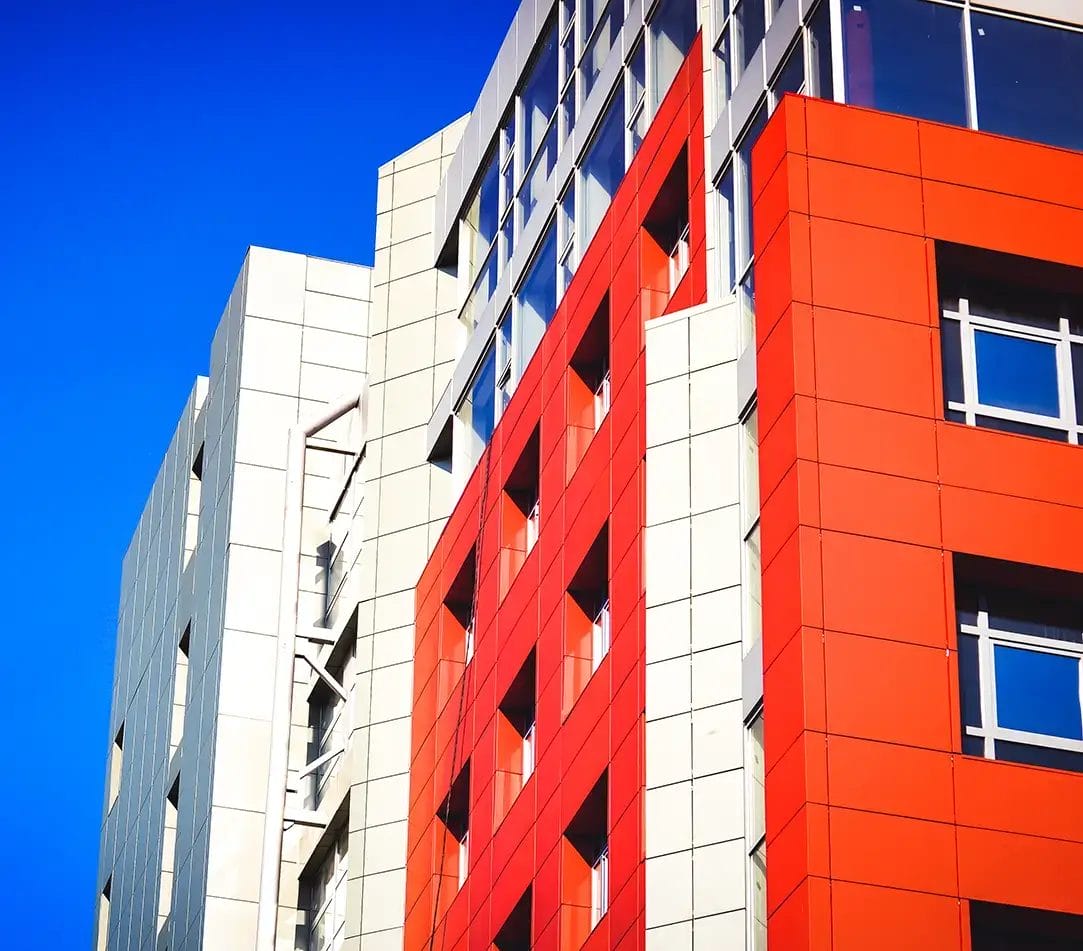 Etalbond-D3-Red-White