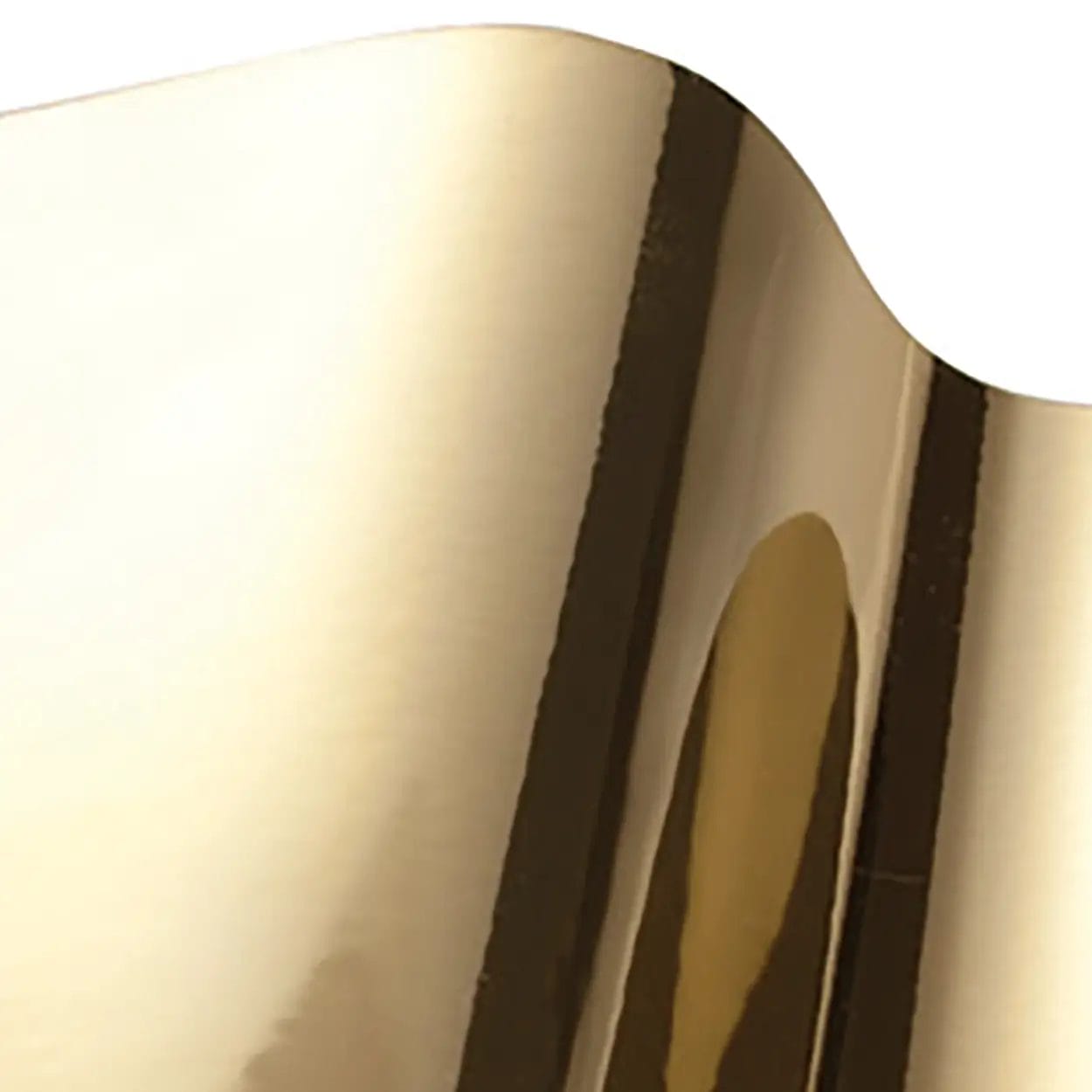 Αυτοκόλλητος Πολυεστερικός Καθρέφτης PolyEfx® Bright Gold