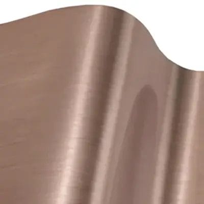 Αυτοκόλλητο Καθρέφτης Ροζ-Χρυσό E6562