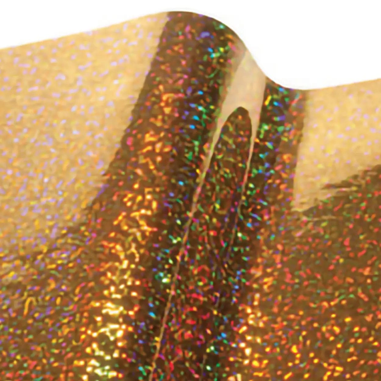 Αυτοκόλλητο Καθρέφτης Χρυσό Metal Flake SC202