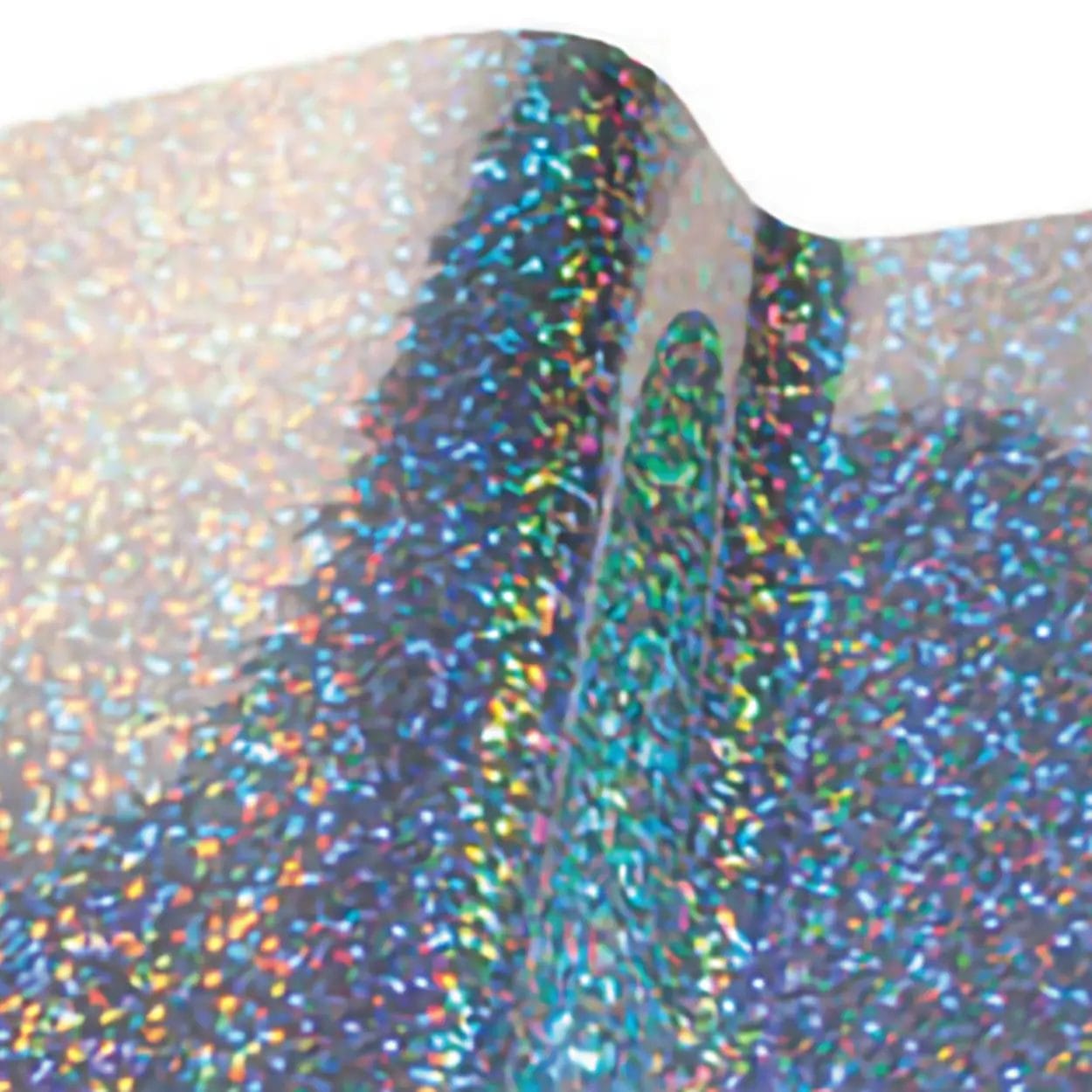 Αυτοκόλλητο Καθρέφτης Ασημί Metal Flake SC201