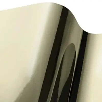 Αυτοκόλλητο Καθρέφτης Smooth Champagne S3163