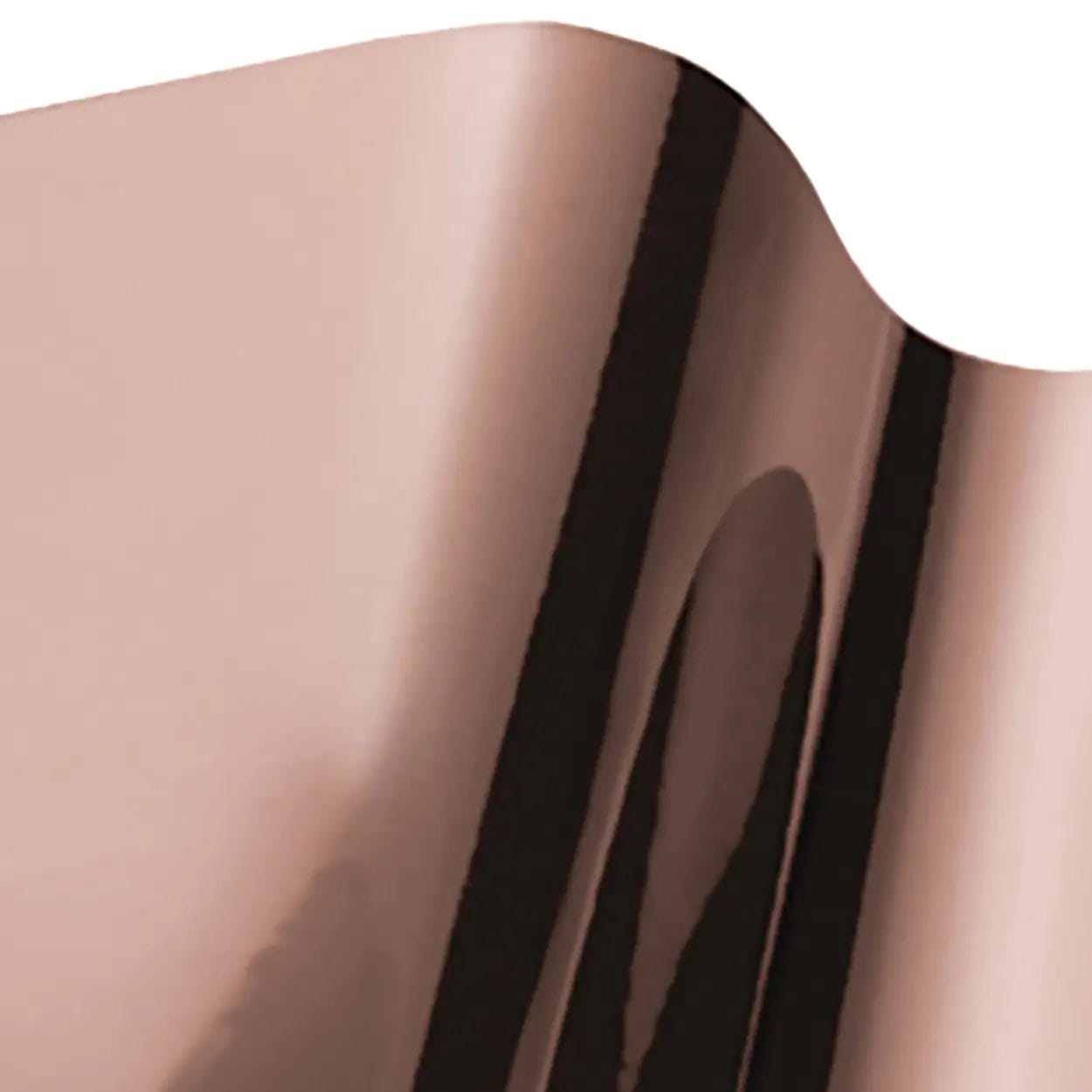 Αυτοκόλλητο Καθρέφτης Smooth Rose Gold S3162 Αυτοκόλλητο Καθρέφτης Smooth Rose Gold S3162