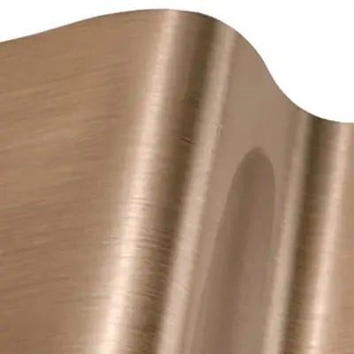 Αυτοκόλλητο Καθρέφτης Fine Brush Copper S6561