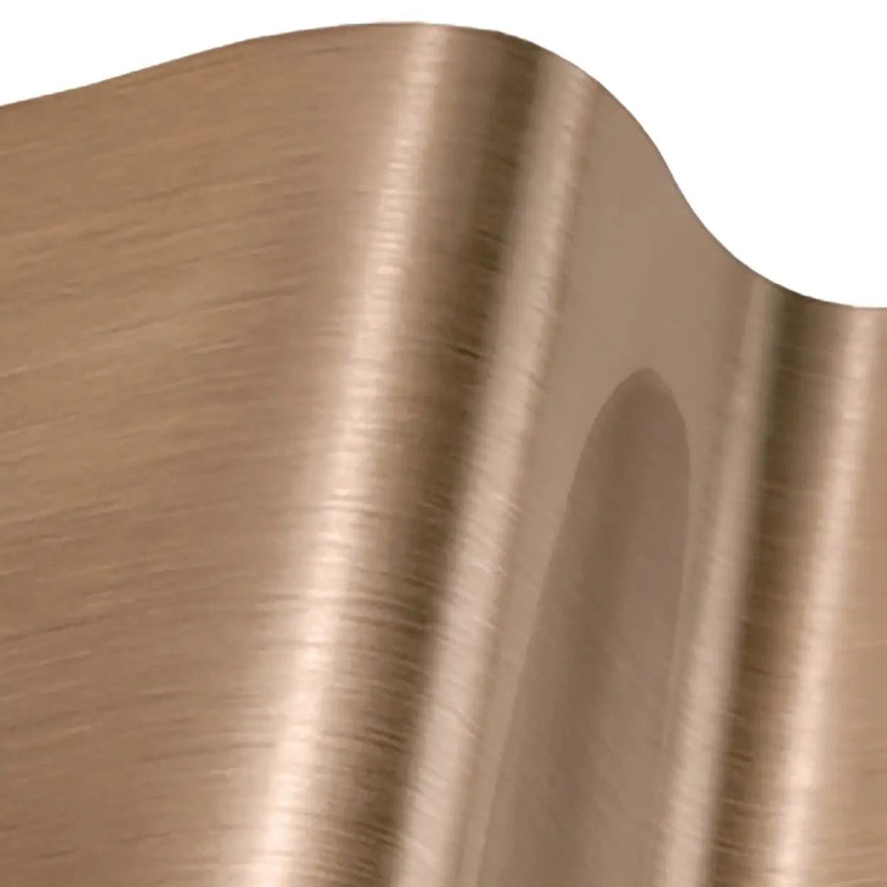 Αυτοκόλλητο Καθρέφτης Fine Brush Copper S6561 Αυτοκόλλητο Καθρέφτης Fine Brush Copper S6561