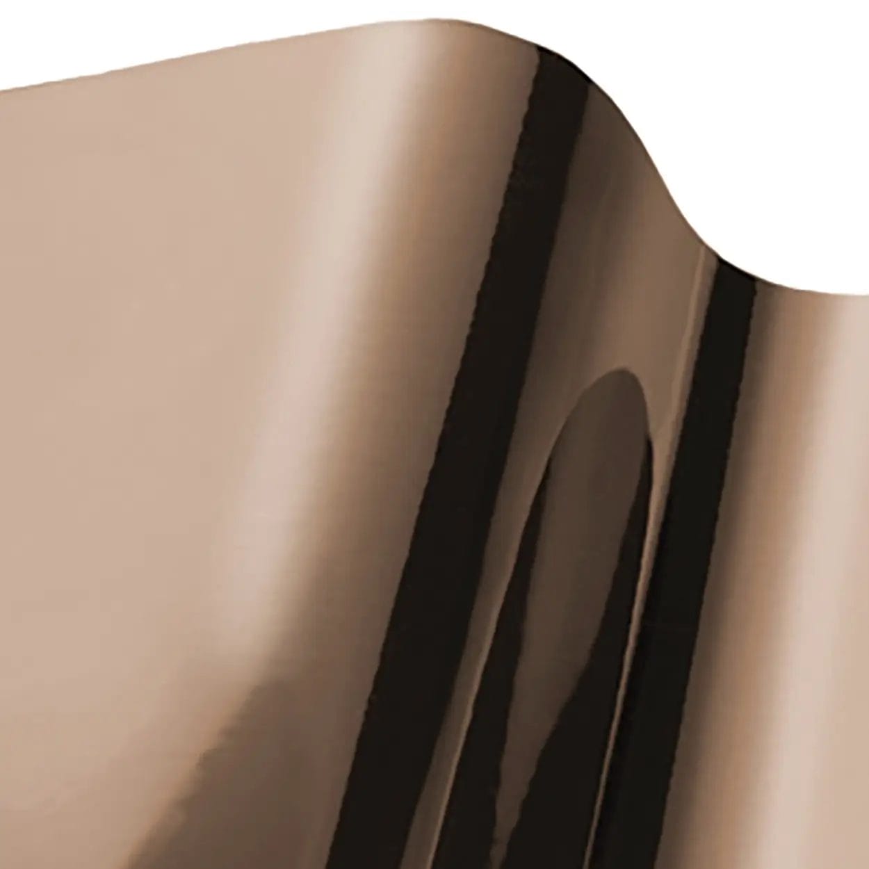 Αυτοκόλλητο Καθρέφτης Smooth Satin Copper S3161 Αυτοκόλλητο Καθρέφτης Smooth Satin Copper S3161