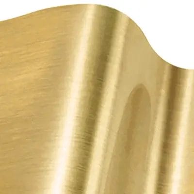 Αυτοκόλλητο Καθρέφτης Fine Brush Gold E6502