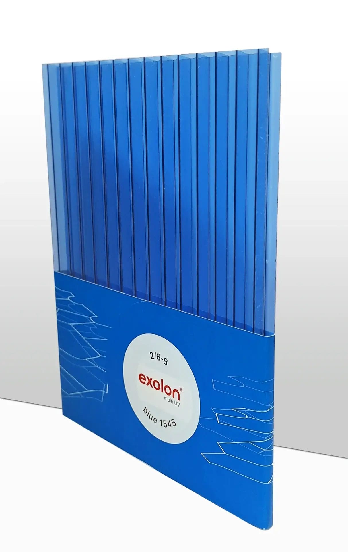Kυψελωτό Φύλλο Exolon® Multi UV Blue 1545 Kυψελωτό Φύλλο Exolon® Multi UV Blue 1545