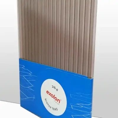 Kυψελωτό Φύλλο Exolon® Multi UV Bronze 1845