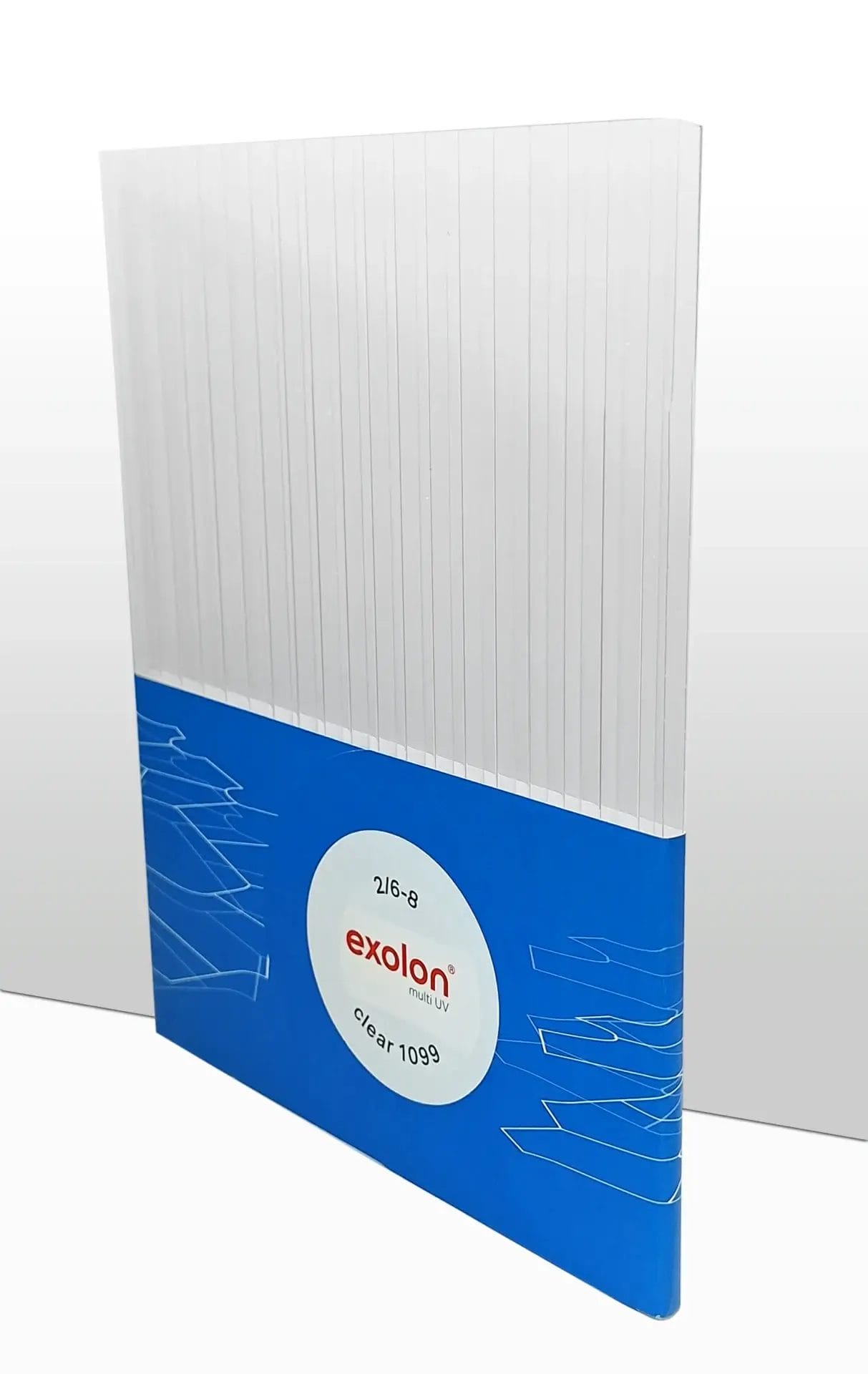 Kυψελωτό Φύλλο Exolon®multi UV Clear 1099