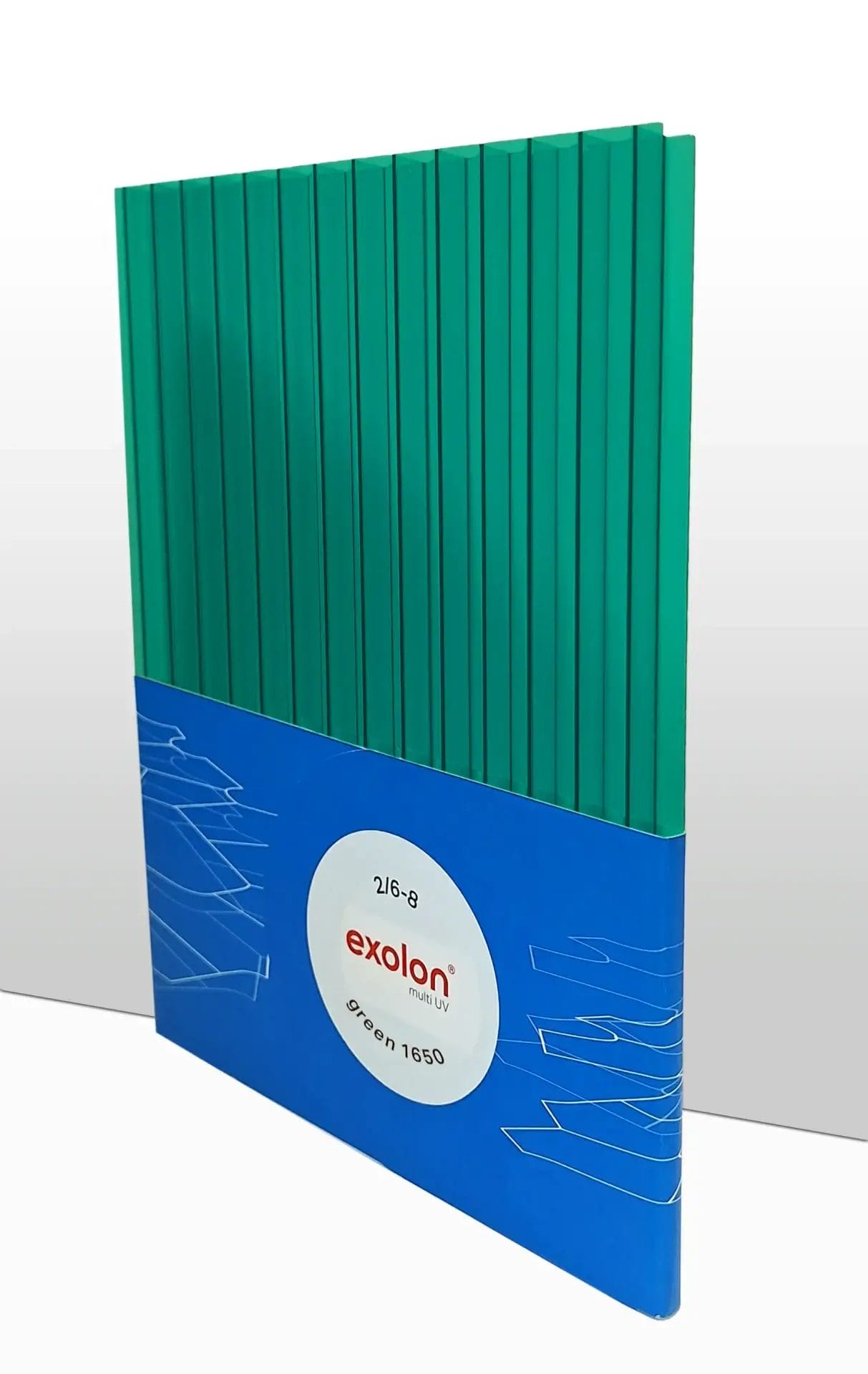 Kυψελωτό Φύλλο Exolon® Multi UV Green 1650