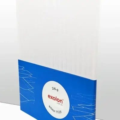 Kυψελωτό Φύλλο Exolon® Multi UV White 1125