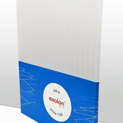 Kυψελωτό Φύλλο Exolon® Multi UV White 1146
