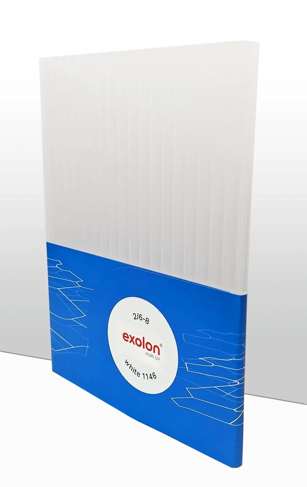 Kυψελωτό Φύλλο Exolon® Multi UV White 1146